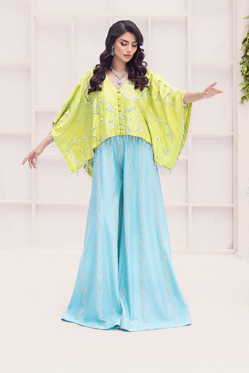 Ansab Jahangir | Luxe Pret Signature | Margot - by - Libasekhas UK - Registered Vendor of : Ansab Jahangir - 100% Original Designer Dresss