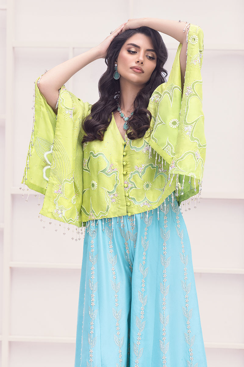 Ansab Jahangir | Luxe Pret Signature | Margot - by - Libasekhas UK - Registered Vendor of : Ansab Jahangir - 100% Original Designer Dresss