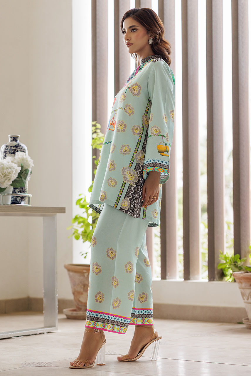 Deepak Perwani | Summer Festive 25 | Chainak - by - Libasekhas UK - Registered Vendor of : Deepak Perwani - 100% Original Designer Dresss
