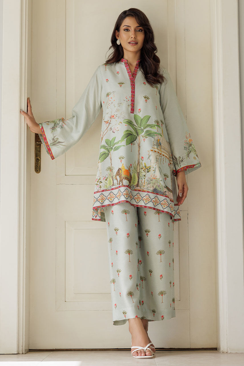 Deepak Perwani | Summer Festive 25 | Tropical - by - Libasekhas UK - Registered Vendor of : Deepak Perwani - 100% Original Designer Dresss