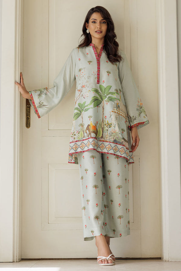 Deepak Perwani | Summer Festive 25 | Tropical - by - Libasekhas UK - Registered Vendor of : Deepak Perwani - 100% Original Designer Dresss