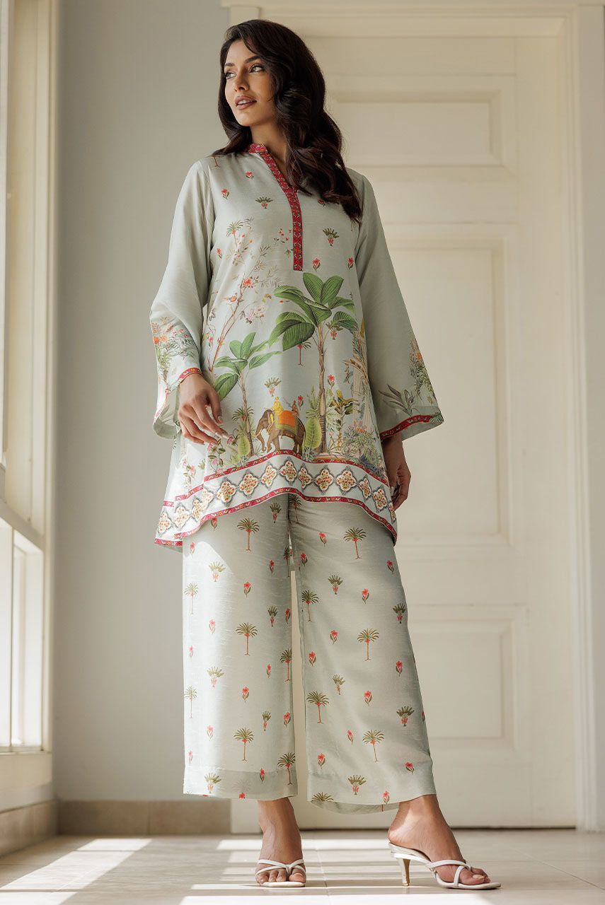 Deepak Perwani | Summer Festive 25 | Tropical - by - Libasekhas UK - Registered Vendor of : Deepak Perwani - 100% Original Designer Dresss