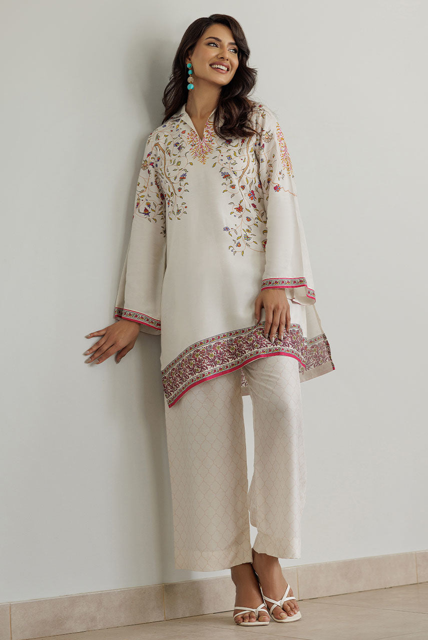 Deepak Perwani | Summer Festive 25 | Cascade - by - Libasekhas UK - Registered Vendor of : Deepak Perwani - 100% Original Designer Dresss