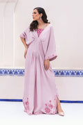 Ansab Jahangir | Summer Kaftans | Paisley - by Libasekhas UK - Registered Vendor of : Ansab Jahangir - 100% Original Designer Dress
