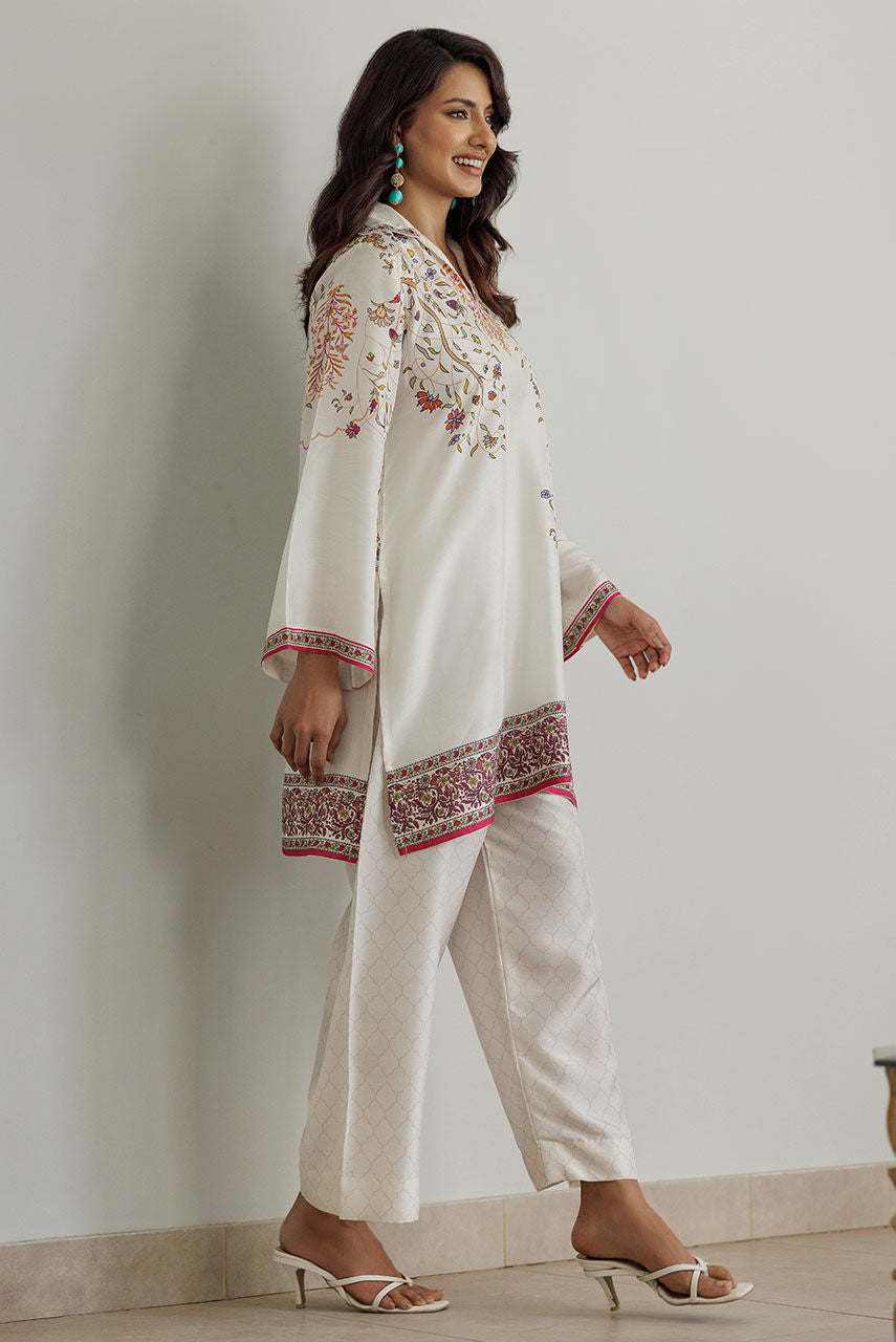 Deepak Perwani | Summer Festive 25 | Cascade - by - Libasekhas UK - Registered Vendor of : Deepak Perwani - 100% Original Designer Dresss