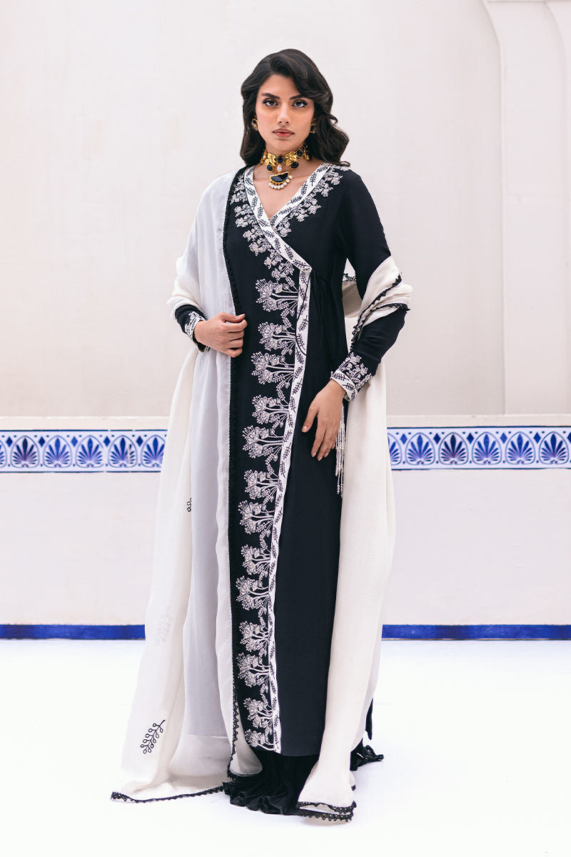 Ansab Jahangir | Luxe Pret Signature | Koel - by - Libasekhas UK - Registered Vendor of : Ansab Jahangir - 100% Original Designer Dresss