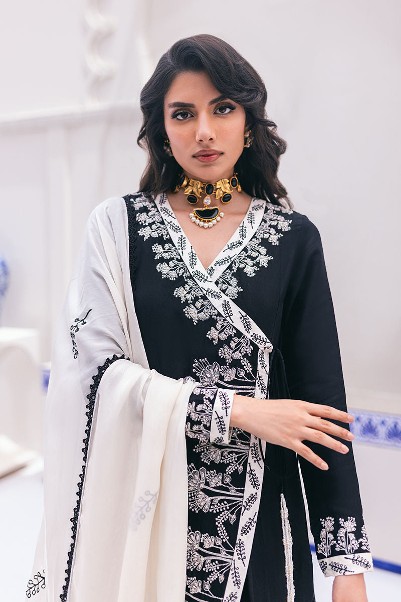 Ansab Jahangir | Luxe Pret Signature | Koel - by - Libasekhas UK - Registered Vendor of : Ansab Jahangir - 100% Original Designer Dresss