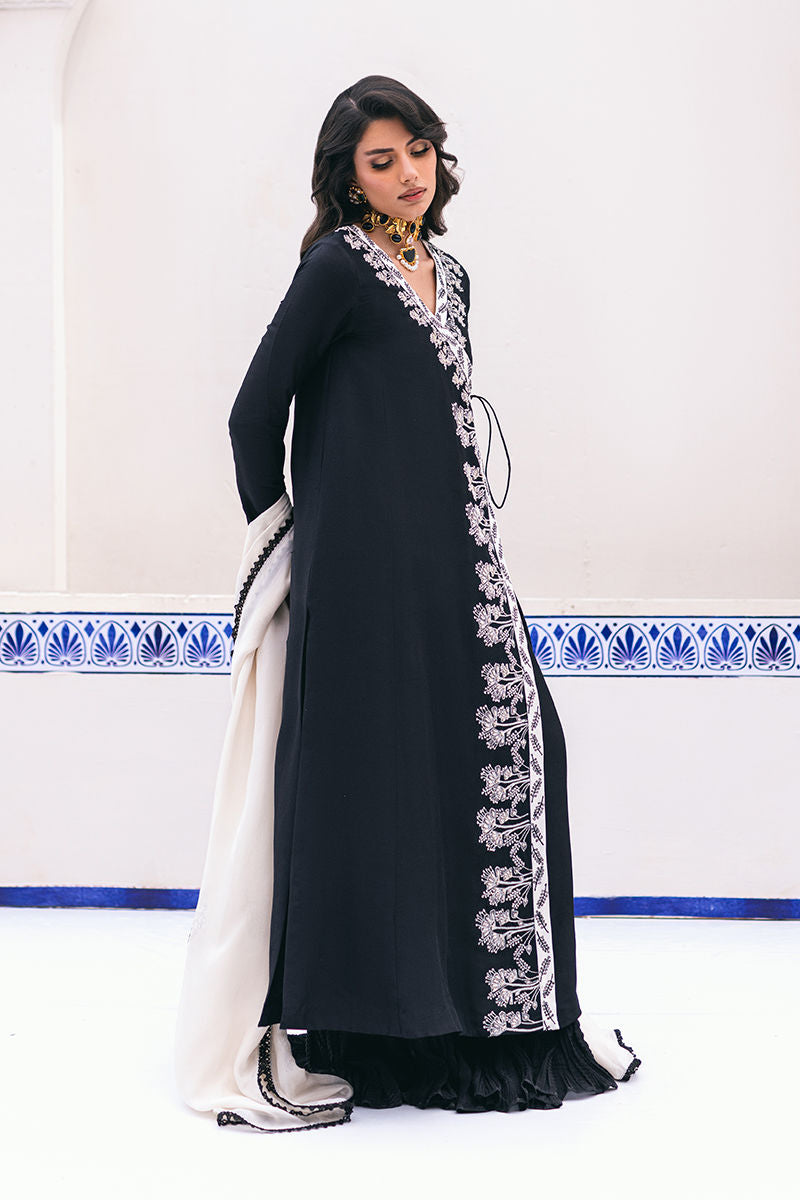 Ansab Jahangir | Luxe Pret Signature | Koel - by - Libasekhas UK - Registered Vendor of : Ansab Jahangir - 100% Original Designer Dresss