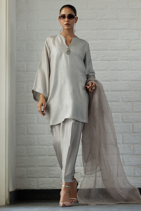 Deepak Perwani | Summer Festive 25 | Dove - by - Libasekhas UK - Registered Vendor of : Deepak Perwani - 100% Original Designer Dresss