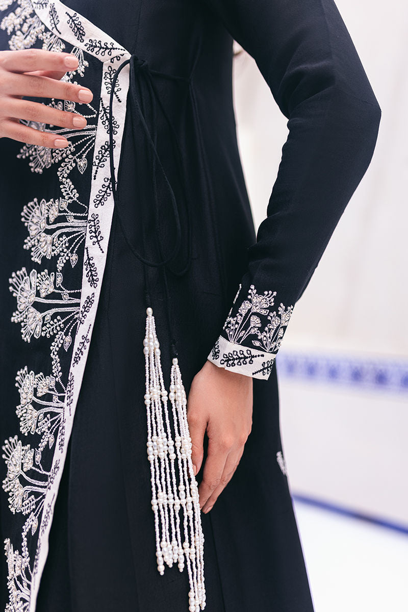 Ansab Jahangir | Luxe Pret Signature | Koel - by - Libasekhas UK - Registered Vendor of : Ansab Jahangir - 100% Original Designer Dresss
