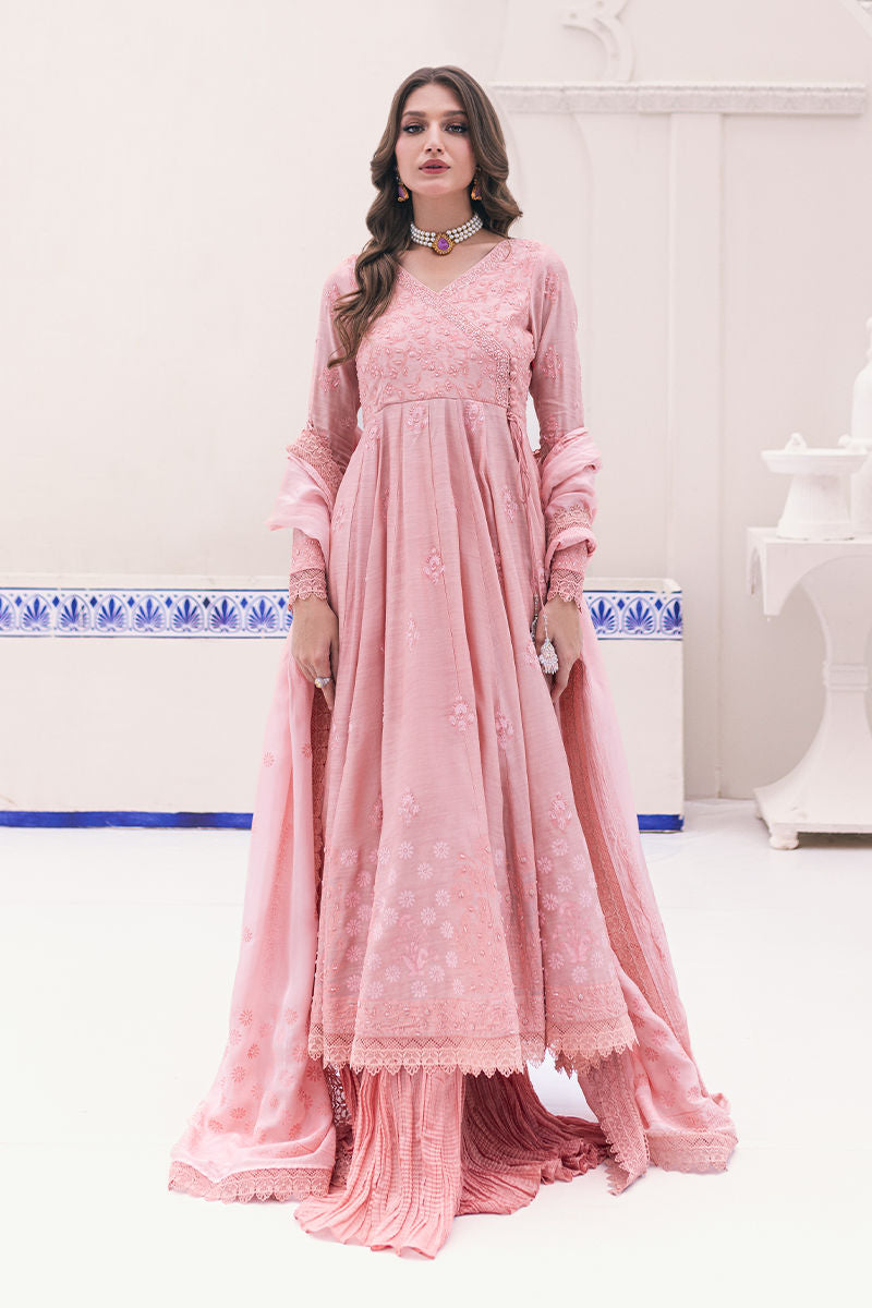 Ansab Jahangir | Luxe Pret Signature | Mahnoor - by - Libasekhas UK - Registered Vendor of : Ansab Jahangir - 100% Original Designer Dresss