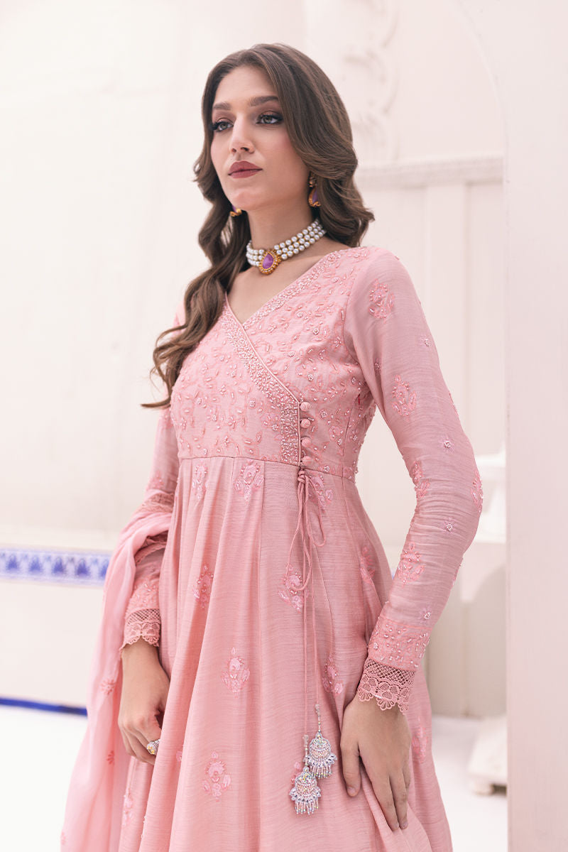 Ansab Jahangir | Luxe Pret Signature | Mahnoor - by - Libasekhas UK - Registered Vendor of : Ansab Jahangir - 100% Original Designer Dresss