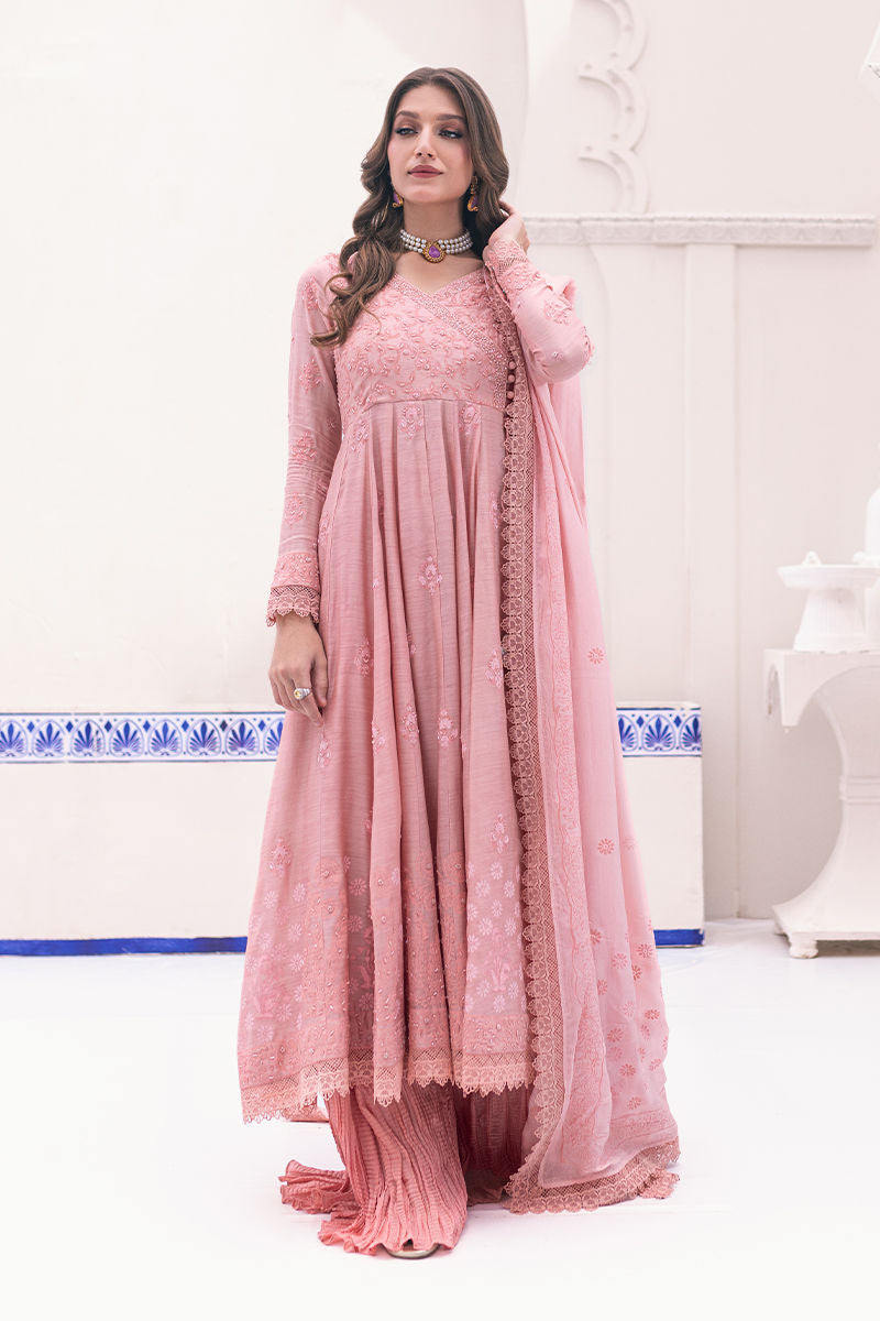 Ansab Jahangir | Luxe Pret Signature | Mahnoor - by - Libasekhas UK - Registered Vendor of : Ansab Jahangir - 100% Original Designer Dresss