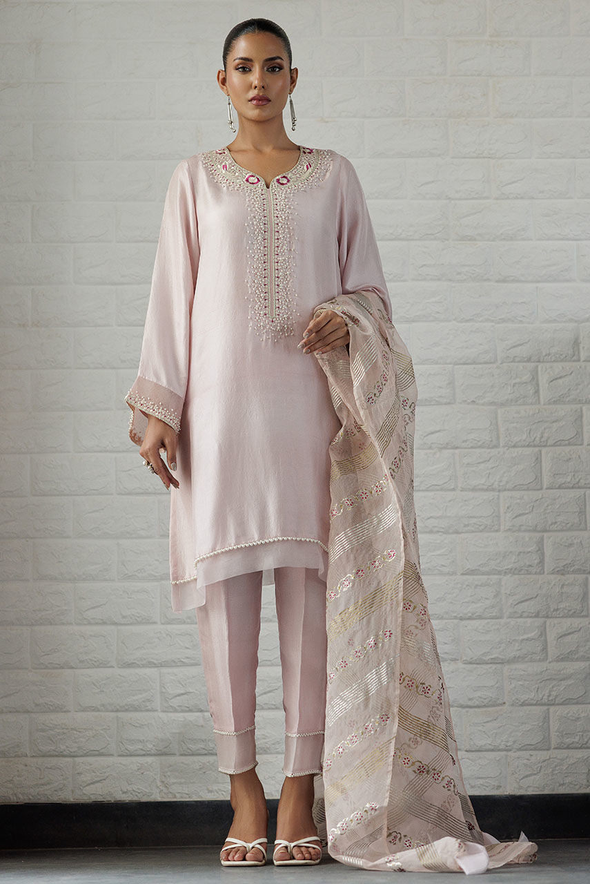 Deepak Perwani | Summer Festive 25 | Kut347 - by - Libasekhas UK - Registered Vendor of : Deepak Perwani - 100% Original Designer Dresss
