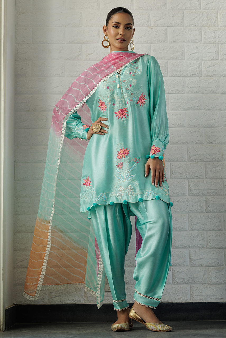 Deepak Perwani | Summer Festive 25 | Kut348 - by - Libasekhas UK - Registered Vendor of : Deepak Perwani - 100% Original Designer Dresss