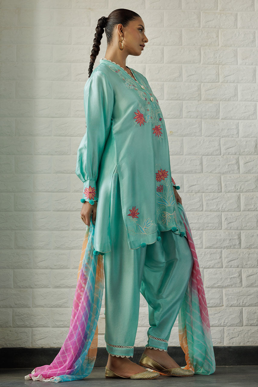 Deepak Perwani | Summer Festive 25 | Kut348 - by - Libasekhas UK - Registered Vendor of : Deepak Perwani - 100% Original Designer Dresss