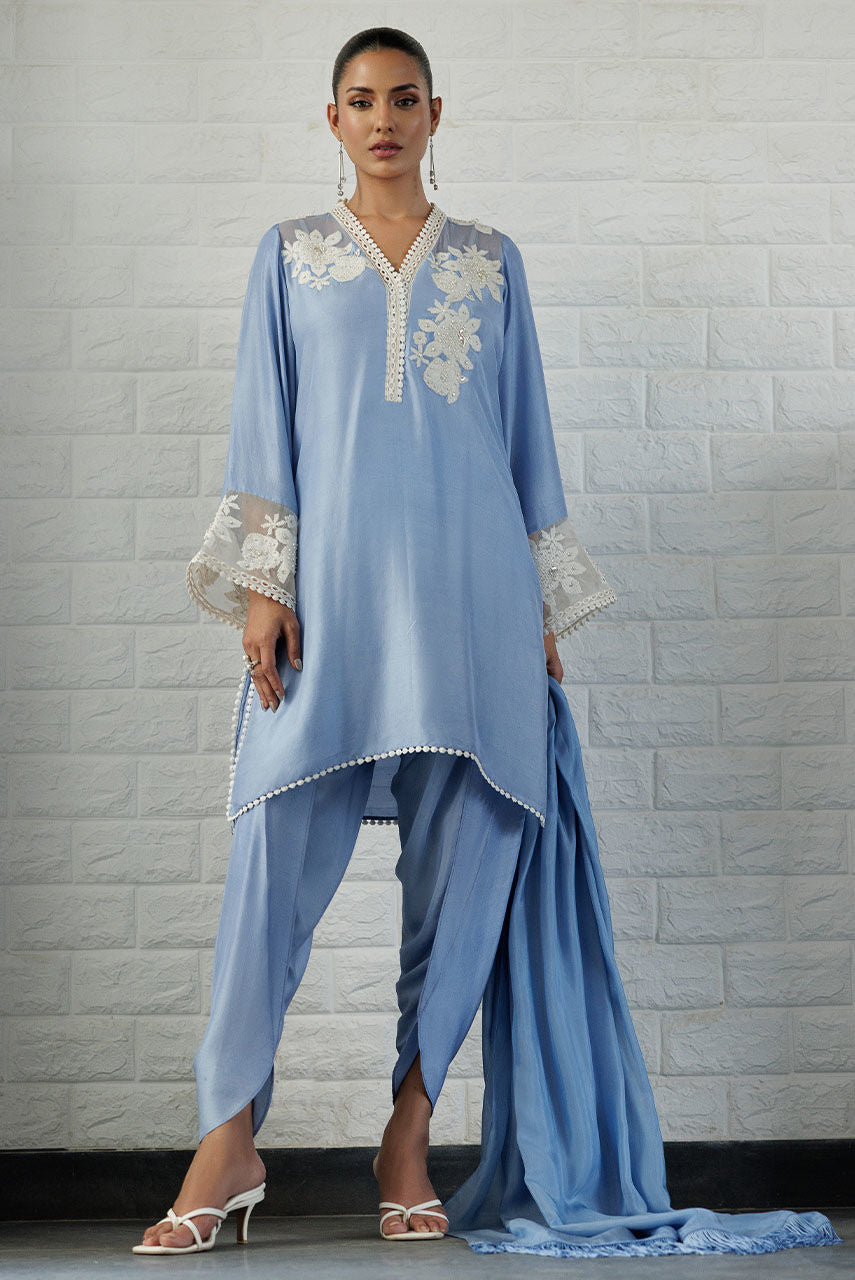 Deepak Perwani | Summer Festive 25 | Kut350 - by - Libasekhas UK - Registered Vendor of : Deepak Perwani - 100% Original Designer Dresss