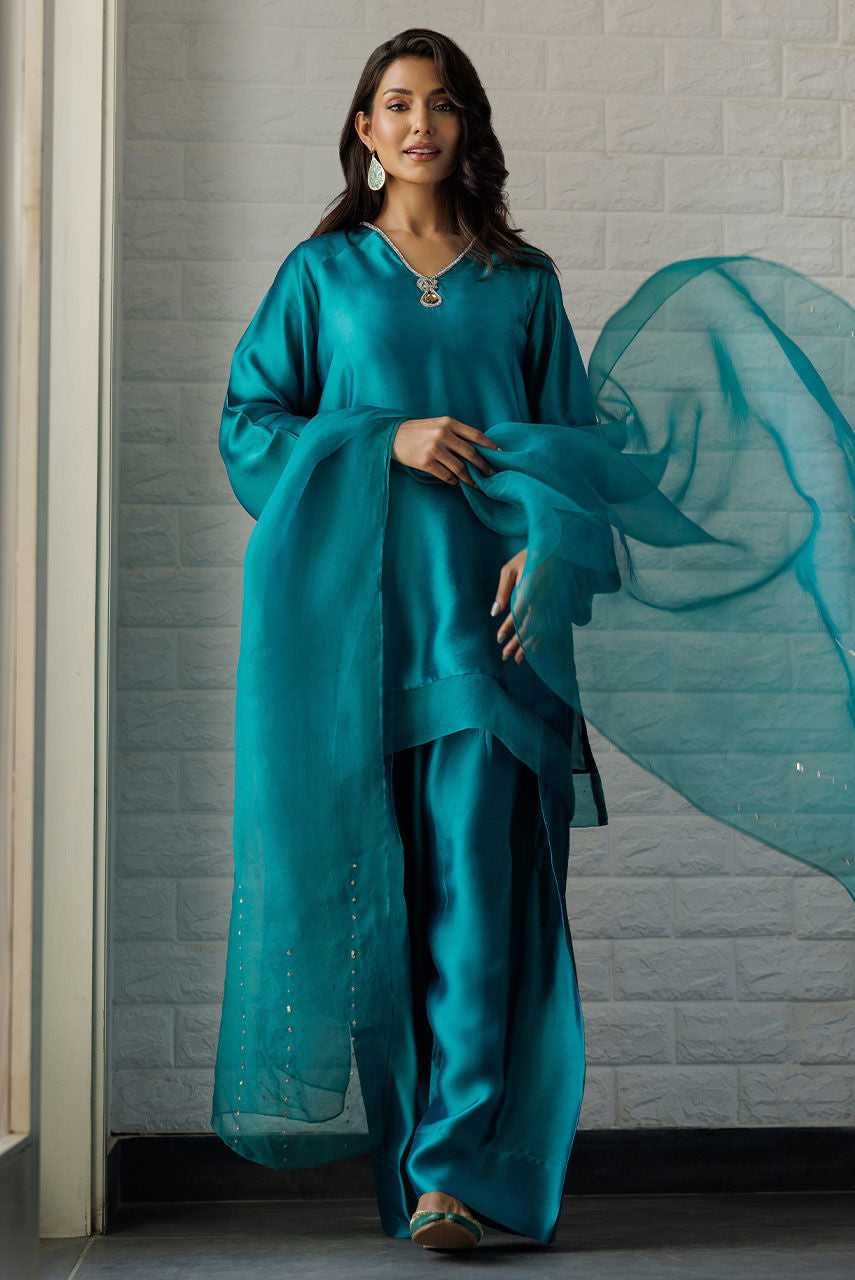 Deepak Perwani | Summer Festive 25 | Kut354 - by - Libasekhas UK - Registered Vendor of : Deepak Perwani - 100% Original Designer Dresss
