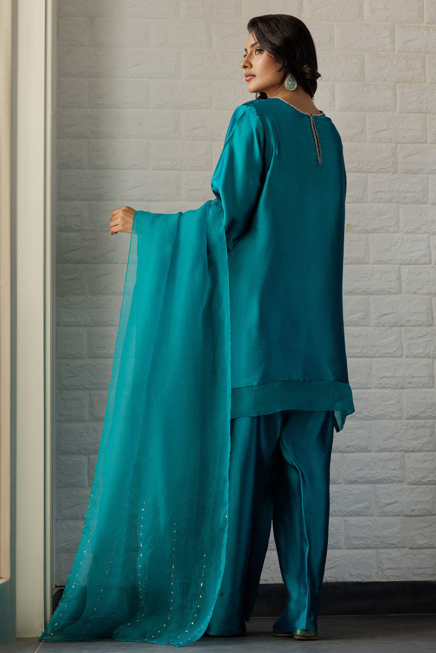 Deepak Perwani | Summer Festive 25 | Kut354 - by - Libasekhas UK - Registered Vendor of : Deepak Perwani - 100% Original Designer Dresss
