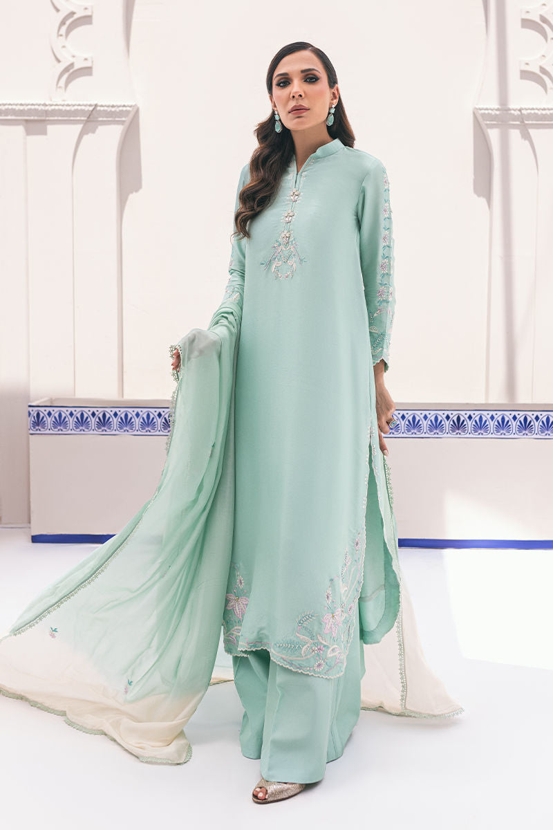 Ansab Jahangir | Luxe Pret Signature | PEONY - by - Libasekhas UK - Registered Vendor of : Ansab Jahangir - 100% Original Designer Dresss