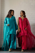 Deepak Perwani | Summer Festive 25 | Kut354 - by - Libasekhas UK - Registered Vendor of : Deepak Perwani - 100% Original Designer Dresss