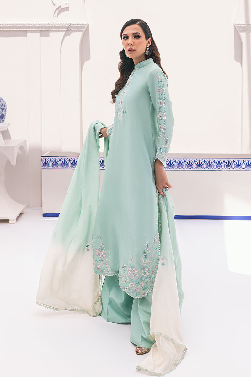 Ansab Jahangir | Luxe Pret Signature | PEONY - by - Libasekhas UK - Registered Vendor of : Ansab Jahangir - 100% Original Designer Dresss