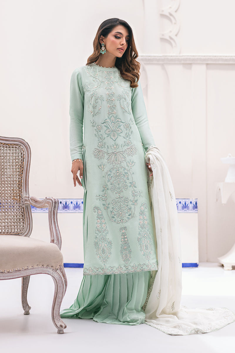 Ansab Jahangir | Luxe Pret Signature | HARPER - by - Libasekhas UK - Registered Vendor of : Ansab Jahangir - 100% Original Designer Dresss