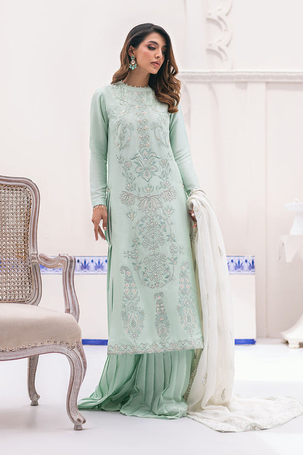 Ansab Jahangir | Luxe Pret Signature | HARPER - by - Libasekhas UK - Registered Vendor of : Ansab Jahangir - 100% Original Designer Dresss