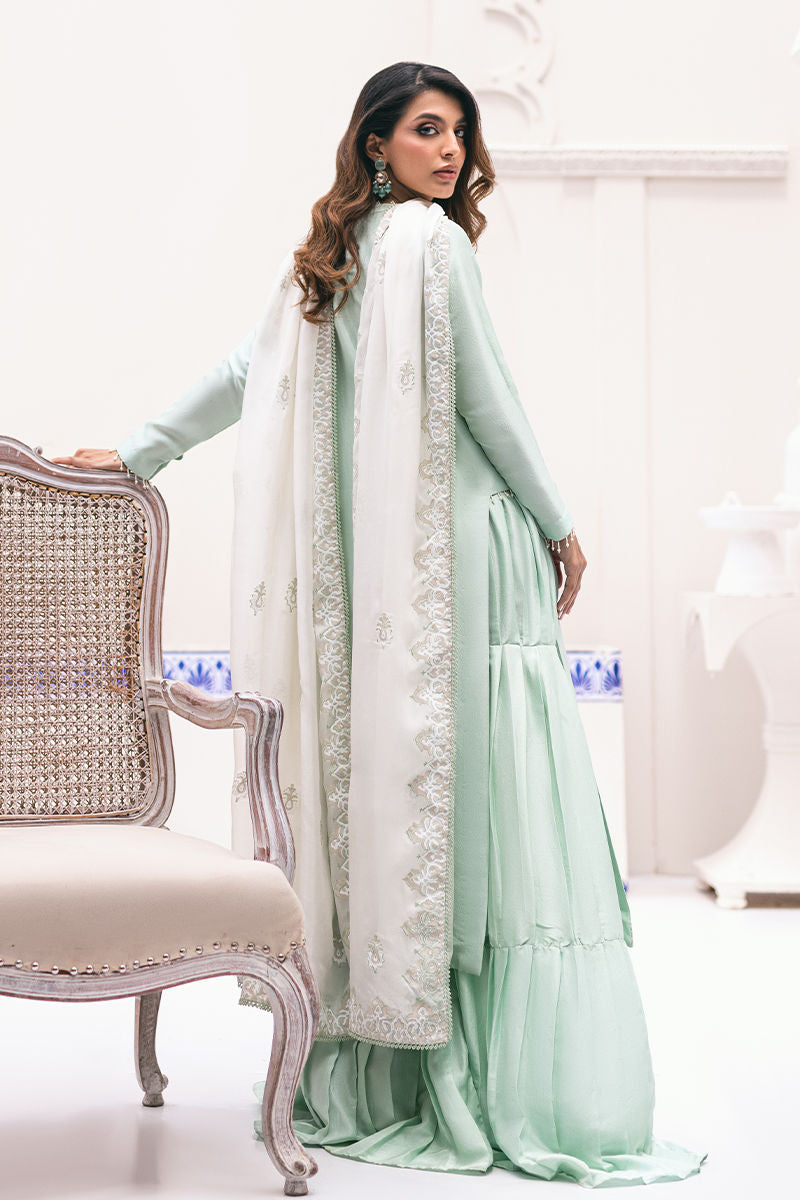 Ansab Jahangir | Luxe Pret Signature | HARPER - by - Libasekhas UK - Registered Vendor of : Ansab Jahangir - 100% Original Designer Dresss