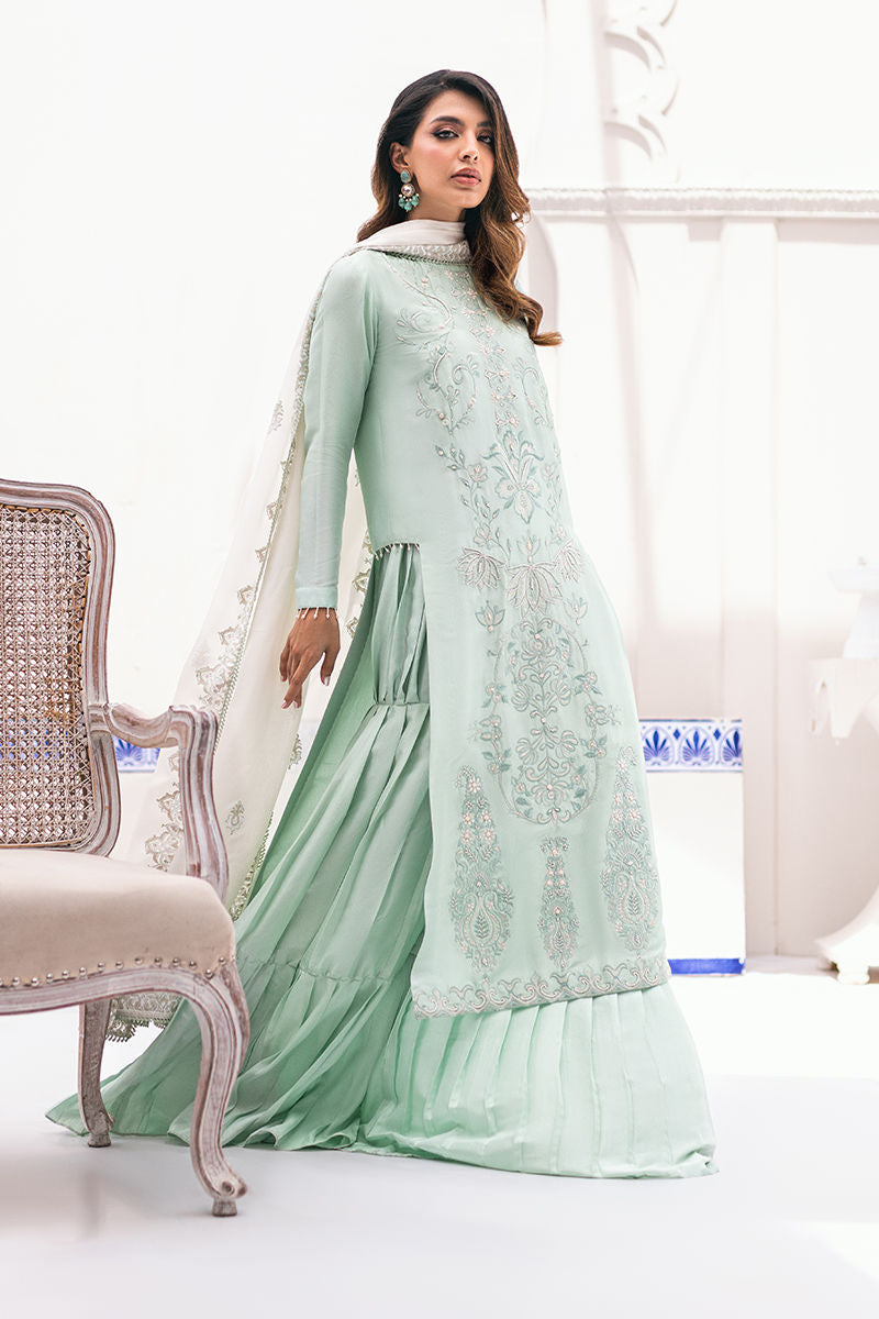 Ansab Jahangir | Luxe Pret Signature | HARPER - by - Libasekhas UK - Registered Vendor of : Ansab Jahangir - 100% Original Designer Dresss