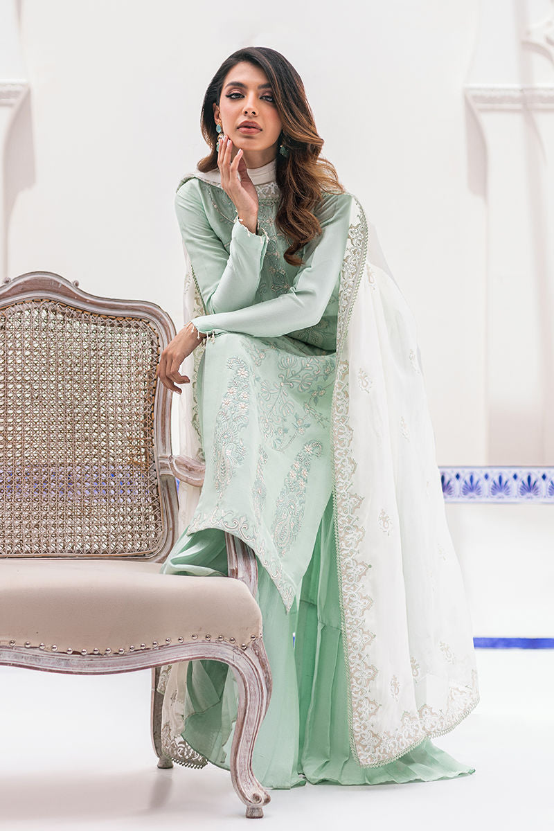 Ansab Jahangir | Luxe Pret Signature | HARPER - by - Libasekhas UK - Registered Vendor of : Ansab Jahangir - 100% Original Designer Dresss