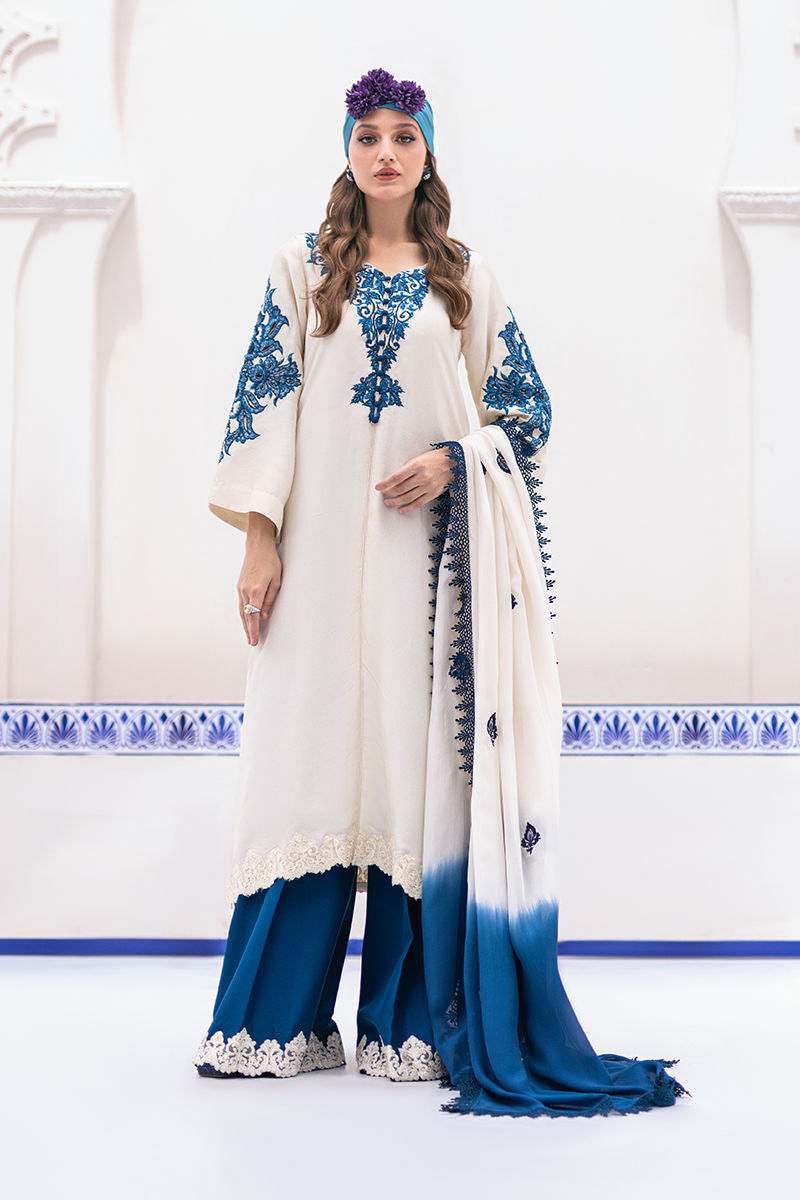 Ansab Jahangir | Luxe Pret Signature | ZAHA - by - Libasekhas UK - Registered Vendor of : Ansab Jahangir - 100% Original Designer Dresss