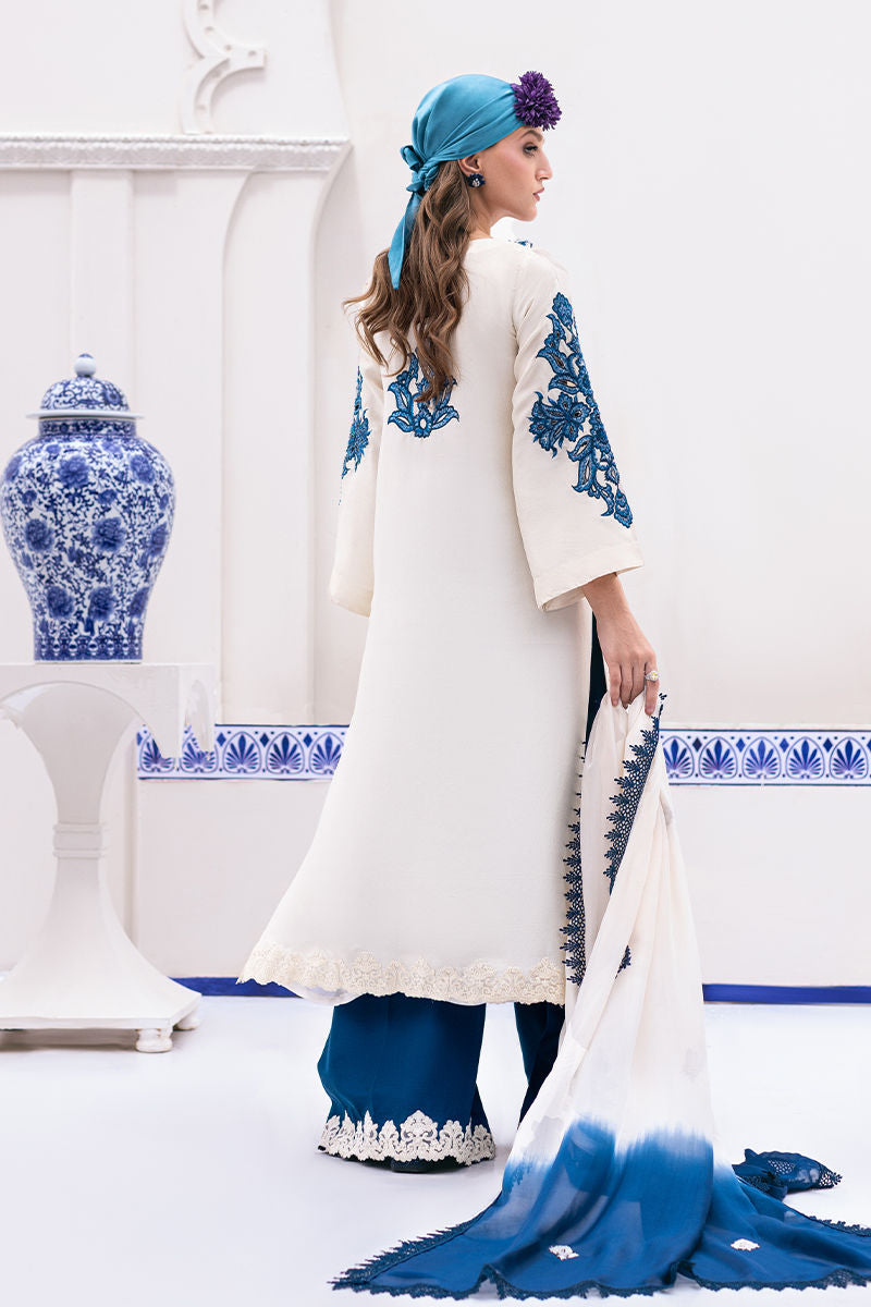 Ansab Jahangir | Luxe Pret Signature | ZAHA - by - Libasekhas UK - Registered Vendor of : Ansab Jahangir - 100% Original Designer Dresss