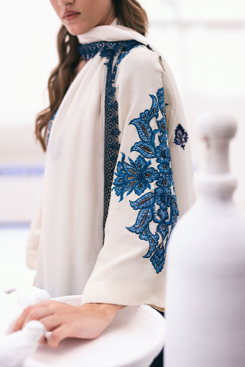 Ansab Jahangir | Luxe Pret Signature | ZAHA - by - Libasekhas UK - Registered Vendor of : Ansab Jahangir - 100% Original Designer Dresss