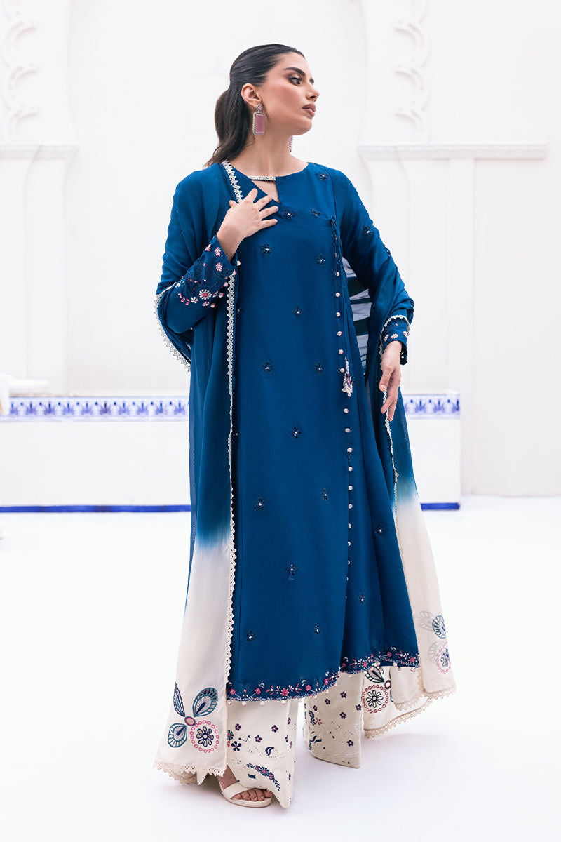 Ansab Jahangir | Luxe Pret Signature | DINA - by - Libasekhas UK - Registered Vendor of : Ansab Jahangir - 100% Original Designer Dresss