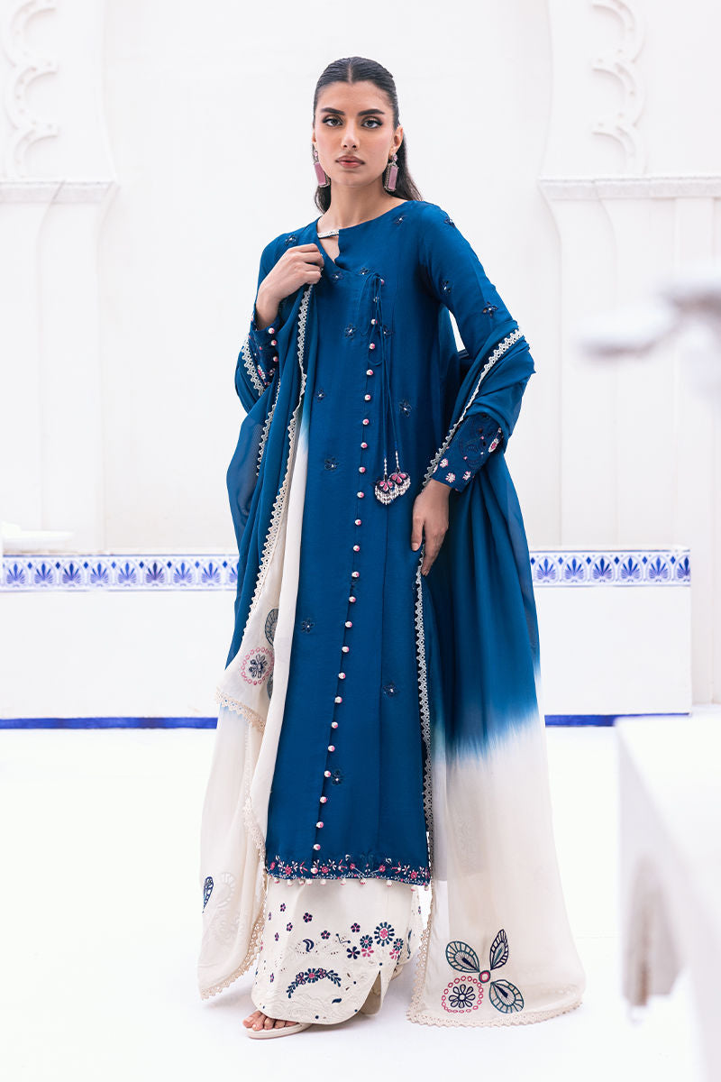 Ansab Jahangir | Luxe Pret Signature | DINA - by - Libasekhas UK - Registered Vendor of : Ansab Jahangir - 100% Original Designer Dresss