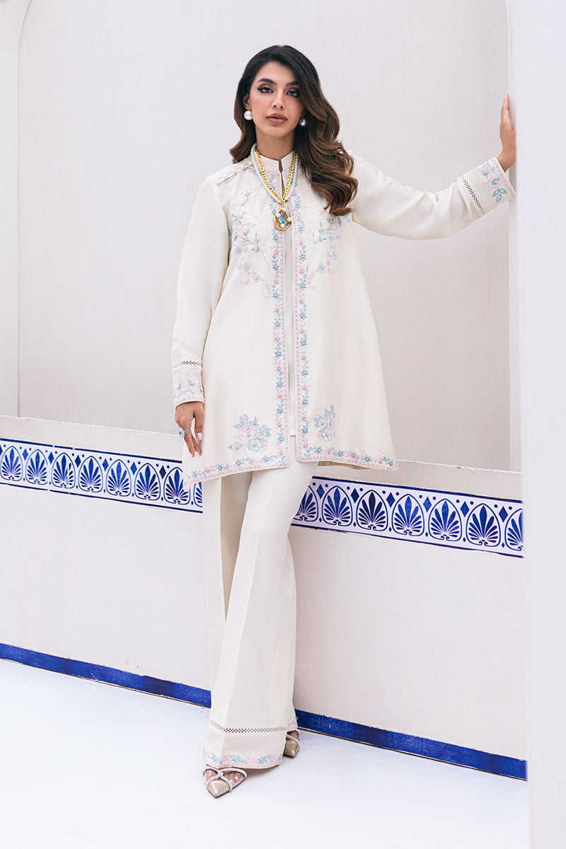 Ansab Jahangir | Luxe Pret Signature | ROSE - by - Libasekhas UK - Registered Vendor of : Ansab Jahangir - 100% Original Designer Dresss