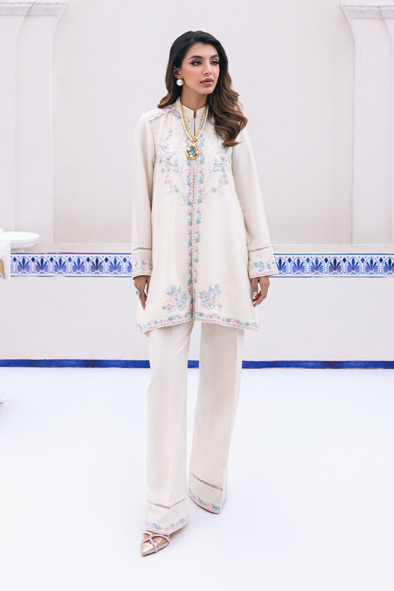 Ansab Jahangir | Luxe Pret Signature | ROSE - by - Libasekhas UK - Registered Vendor of : Ansab Jahangir - 100% Original Designer Dresss