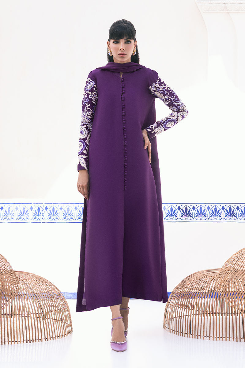 Ansab Jahangir | Luxe Pret Signature | ELISE - by - Libasekhas UK - Registered Vendor of : Ansab Jahangir - 100% Original Designer Dresss