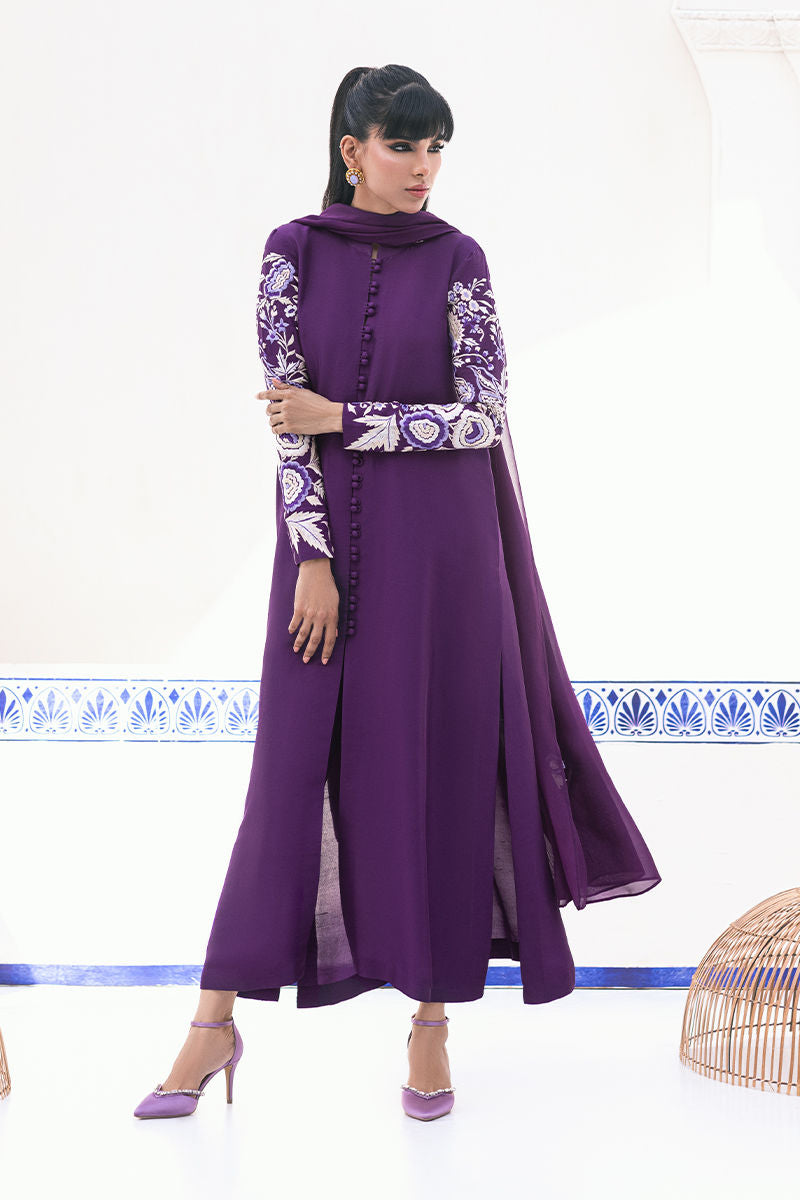 Ansab Jahangir | Luxe Pret Signature | ELISE - by - Libasekhas UK - Registered Vendor of : Ansab Jahangir - 100% Original Designer Dresss