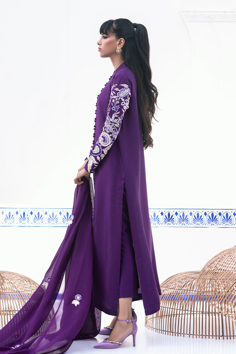 Ansab Jahangir | Luxe Pret Signature | ELISE - by - Libasekhas UK - Registered Vendor of : Ansab Jahangir - 100% Original Designer Dresss