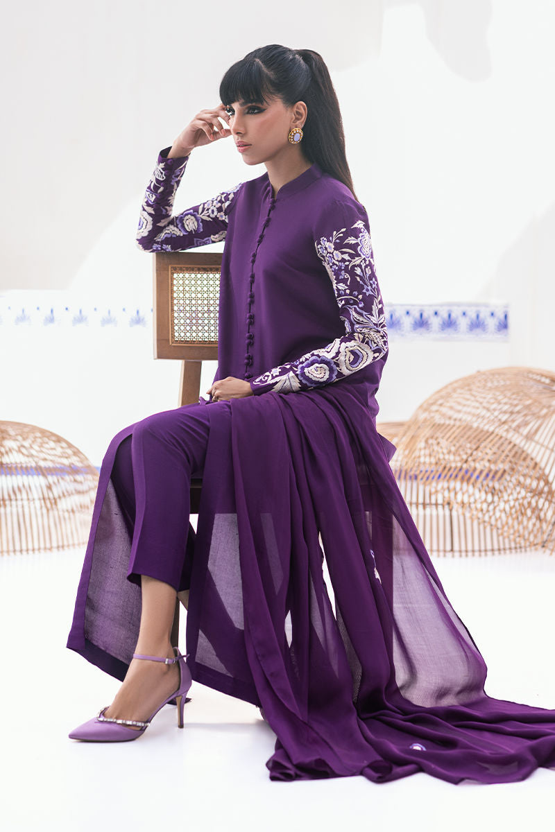 Ansab Jahangir | Luxe Pret Signature | ELISE - by - Libasekhas UK - Registered Vendor of : Ansab Jahangir - 100% Original Designer Dresss