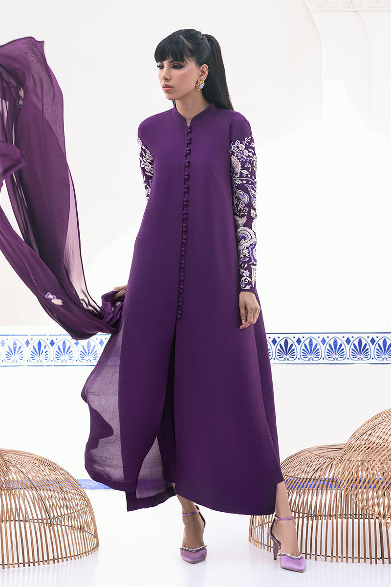 Ansab Jahangir | Luxe Pret Signature | ELISE - by - Libasekhas UK - Registered Vendor of : Ansab Jahangir - 100% Original Designer Dresss
