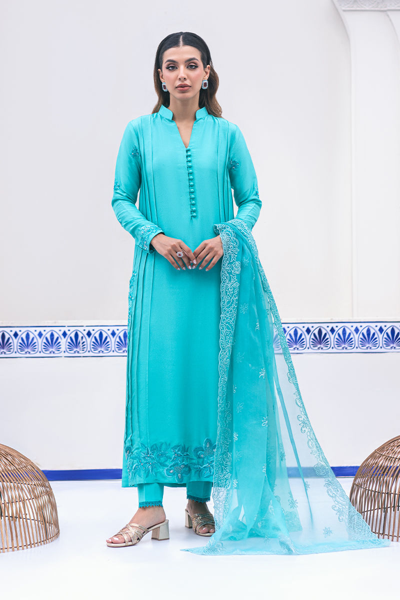 Ansab Jahangir | Luxe Pret Signature | TIFFANY - by - Libasekhas UK - Registered Vendor of : Ansab Jahangir - 100% Original Designer Dresss