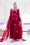 Ansab Jahangir | Luxe Pret Signature | ROUGE - by - Libasekhas UK - Registered Vendor of : Ansab Jahangir - 100% Original Designer Dresss