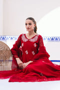 Ansab Jahangir | Luxe Pret Signature | ROUGE - by - Libasekhas UK - Registered Vendor of : Ansab Jahangir - 100% Original Designer Dresss