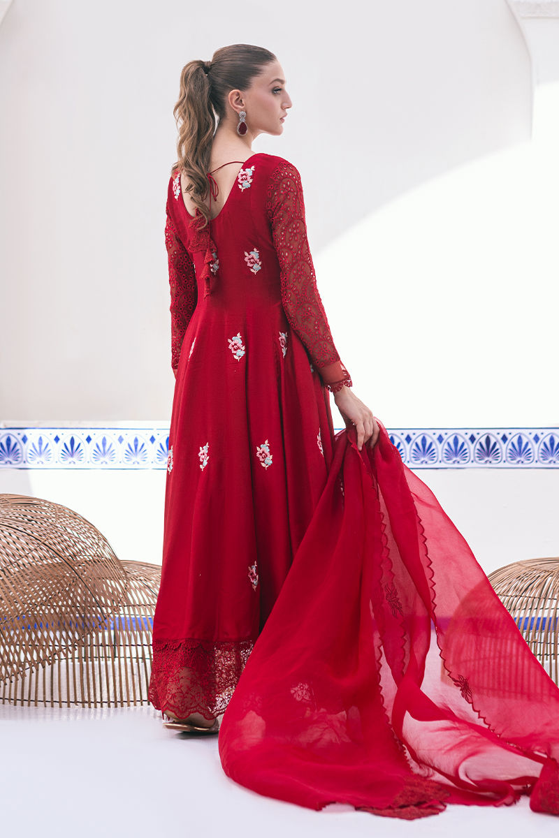 Ansab Jahangir | Luxe Pret Signature | ROUGE - by - Libasekhas UK - Registered Vendor of : Ansab Jahangir - 100% Original Designer Dresss
