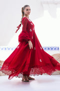 Ansab Jahangir | Luxe Pret Signature | ROUGE - by - Libasekhas UK - Registered Vendor of : Ansab Jahangir - 100% Original Designer Dresss