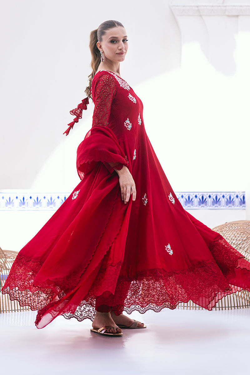 Ansab Jahangir | Luxe Pret Signature | ROUGE - by - Libasekhas UK - Registered Vendor of : Ansab Jahangir - 100% Original Designer Dresss