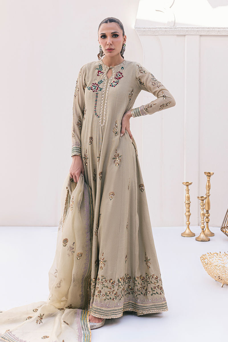 Ansab Jahangir | Luxe Pret Signature | GULBADAN - by - Libasekhas UK - Registered Vendor of : Ansab Jahangir - 100% Original Designer Dresss
